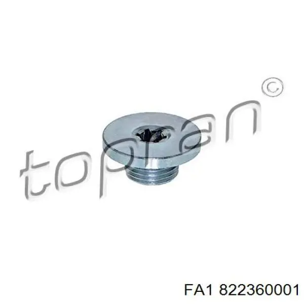 Пробка поддона двигателя FA1 822360001 цена, от 2.00 USD