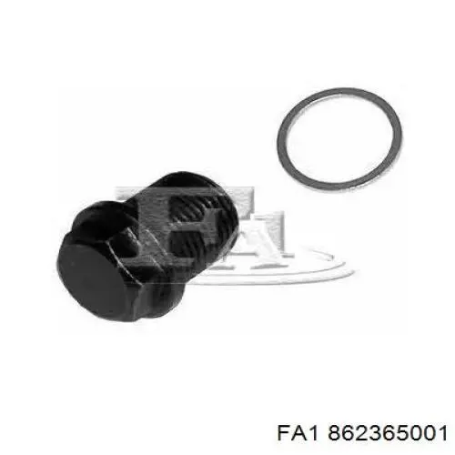 Пробка поддона двигателя 1422665 Ford