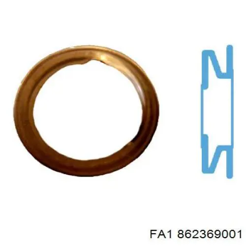 Пробка поддона двигателя 4720352 Chrysler
