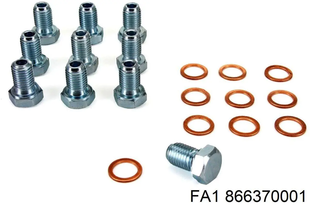 Tapón roscado, colector de aceite 866370001 FA1