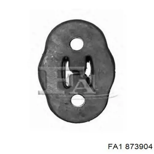 873-904 FA1 подушка крепления глушителя