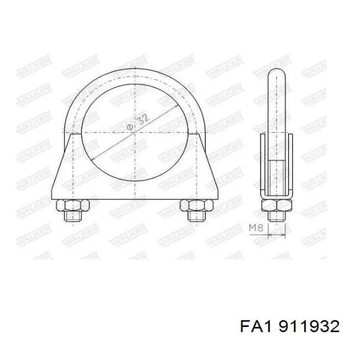  FA1 911932 цена, от 0.84 USD