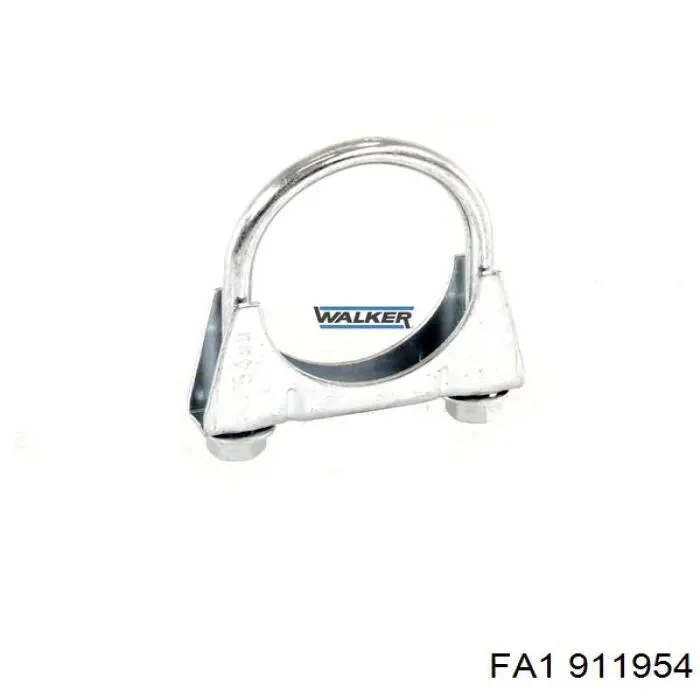 Braçadeira de silenciador dianteira FA1 911954 preço, a partir de 4,32 USD