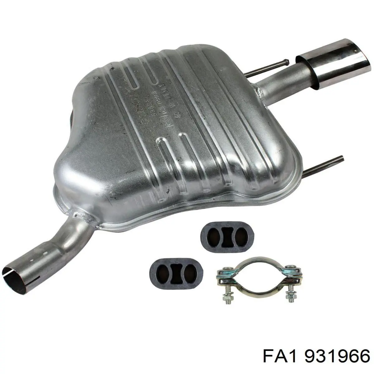Хомут крепления глушителя задний FA1 931966 цена, от 1.66 USD