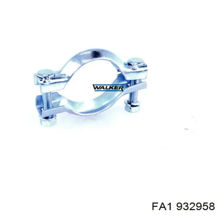 Хомут крепления глушителя задний FA1 932958 цена, от 2.12 USD