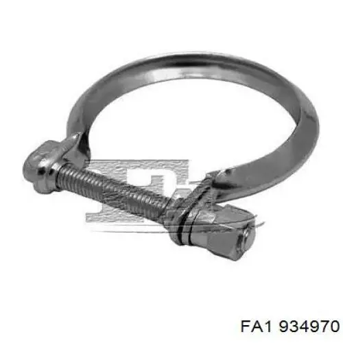 Купить ST934967 Starline Монтажные элементы передние выпускной системы