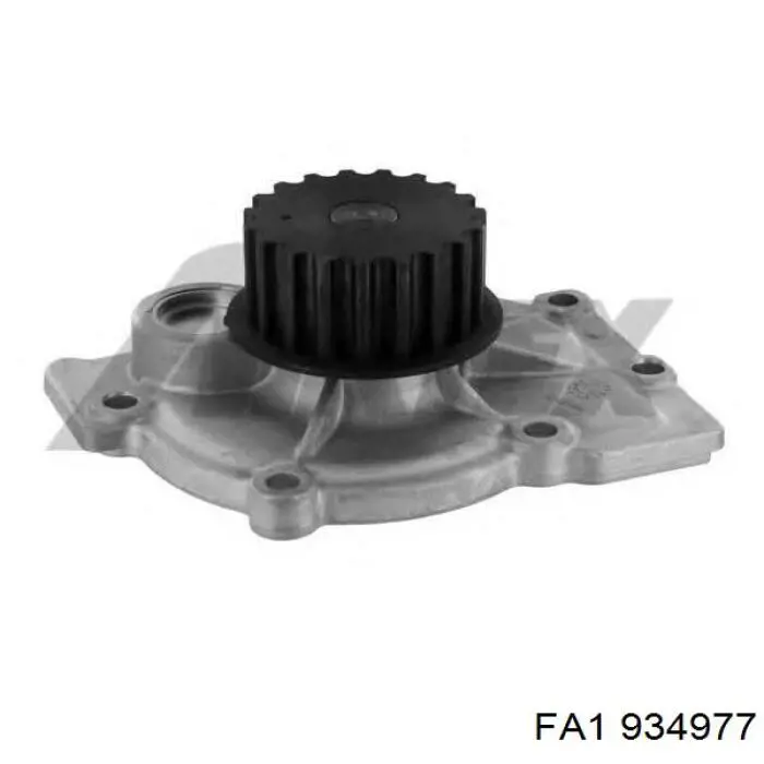Хомут крепления глушителя передний FA1 934977 цена, от 2.82 USD