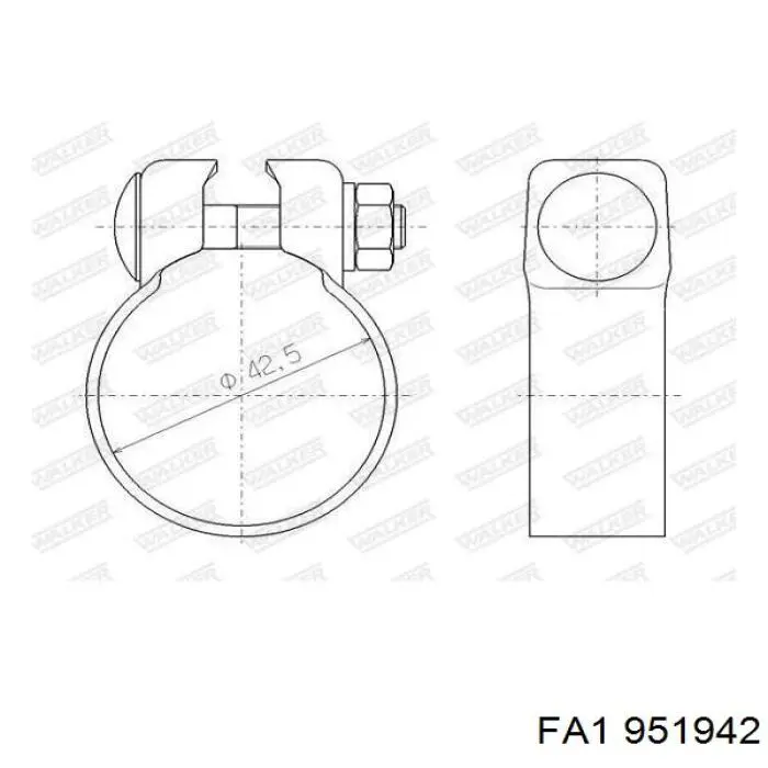 Купить 951942 FA1 