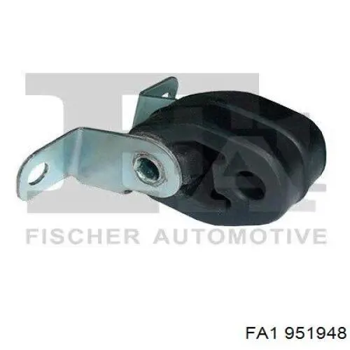 Крепление глушителя переднее Ford 1787788