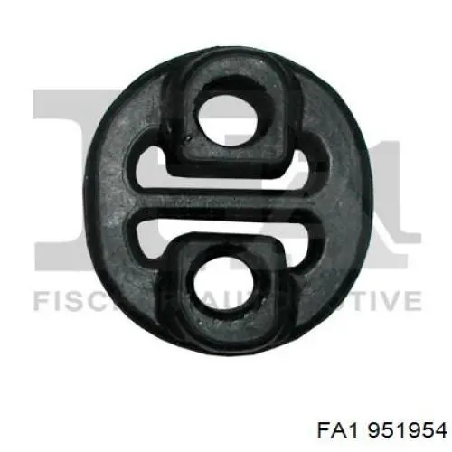 Хомут крепления глушителя передний FA1 951954 цена, от 1.88 USD