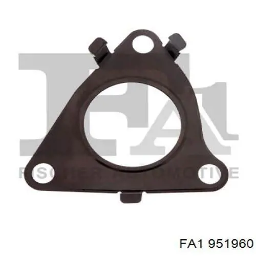 Хомут крепления глушителя задний FA1 951960 цена, от 1.98 USD