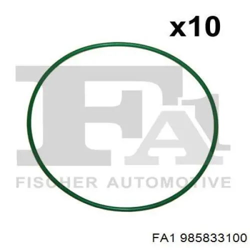 Шпилька выпускного коллектора 24423922 General Motors
