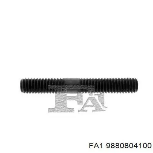 Купить 1674425 Ford Гайка выпускного коллектора