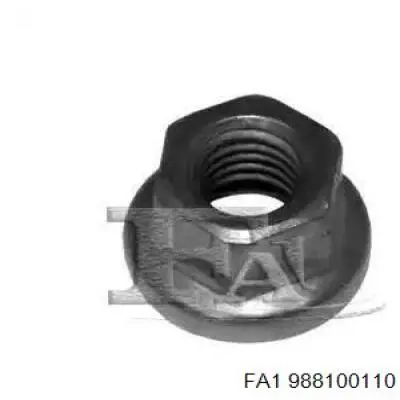 Гайка крепления приемной трубы глушителя (штанов) 988100110 FA1