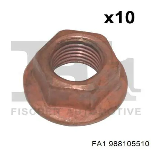 1409431U00 Nissan/Infiniti Гайка выпускного коллектора