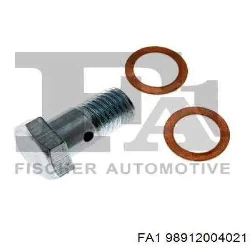Болт трубки турбины подачи масла Opel 860971 цена, от 6.64 USD