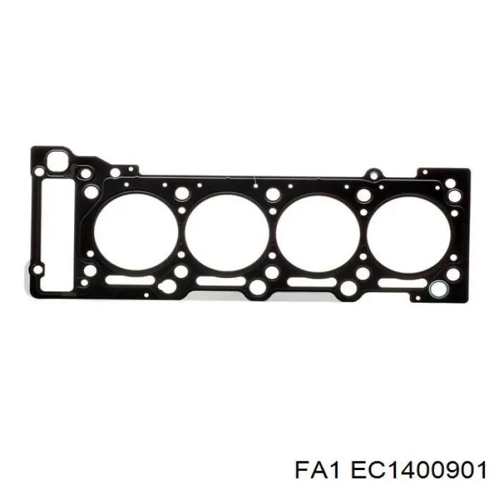 Прокладка ГБЦ HW100810 Hanswerk