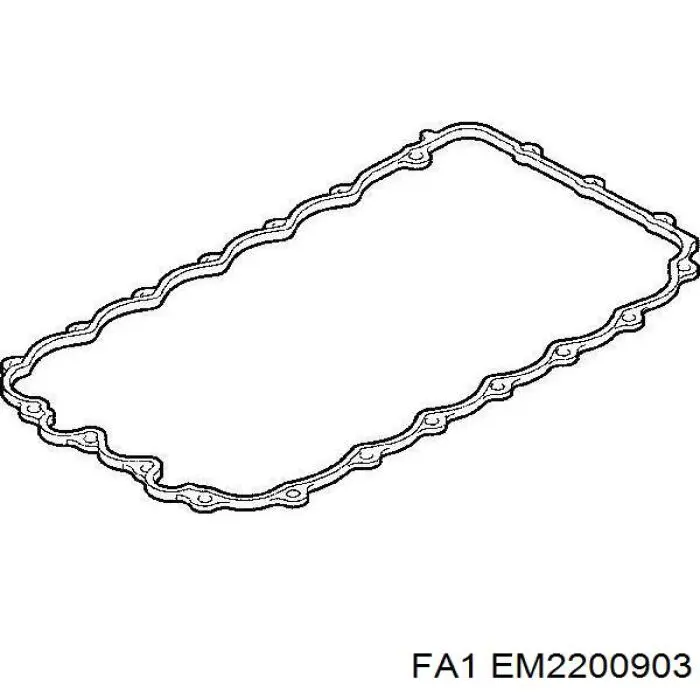 Прокадка масляого картера поддона FA1 EM2200903 цена, от 7.28 USD