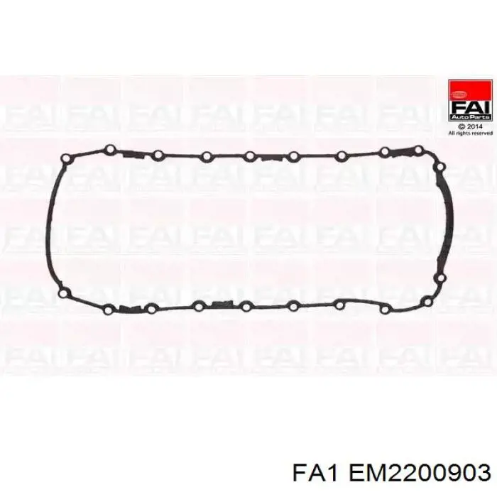 Прокадка масляого картера поддона FA1 EM2200903 цена, от 7.28 USD