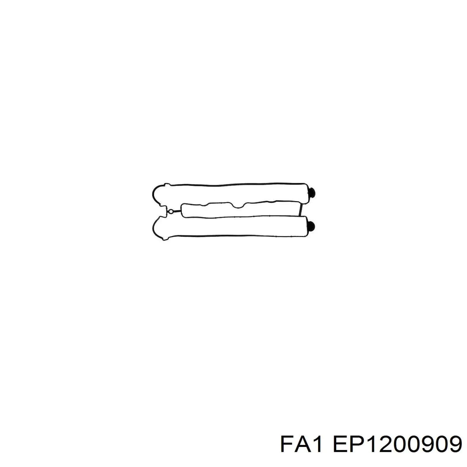 Прокладка клапанной крышки EP1200909 FA1