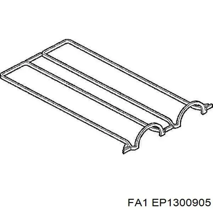 Прокладка клапанной крышки 1455542 Ford