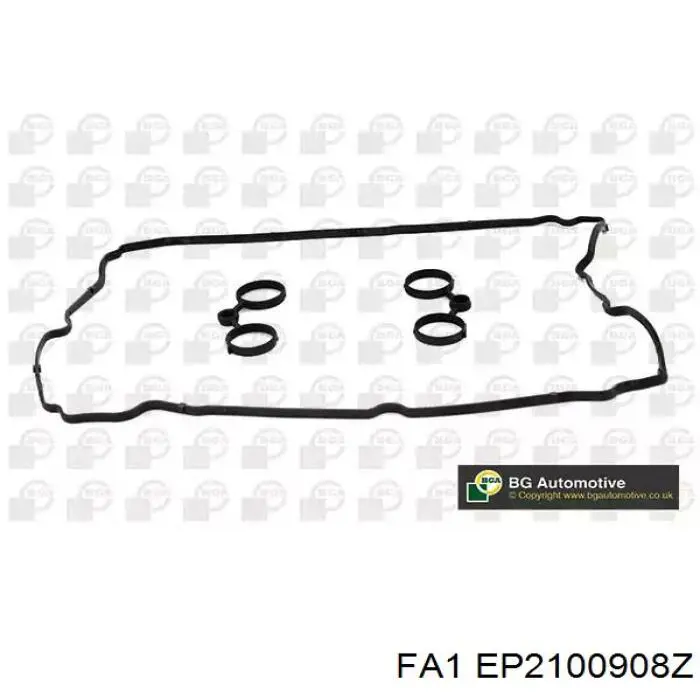 Прокладка клапанной крышки двигателя, комплект Volvo 30757077 цена, от 41.38 USD