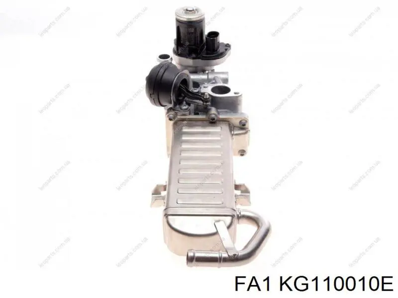 Радиатор системы EGR рециркуляции выхлопных газов FA1 KG110010E цена, от 6.19 USD