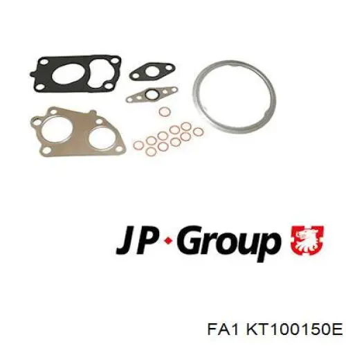 Прокладка турбины, монтажный комплект FA1 KT100150E цена, от 29.80 USD