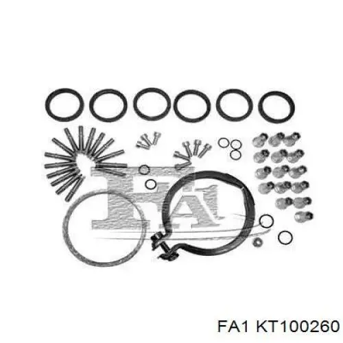 KT100260 FA1 Монтажный комплект прокладки турбины