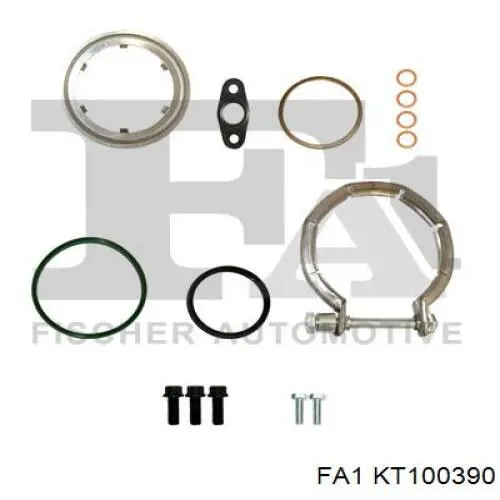 KT100390 FA1 Монтажный комплект прокладки турбины