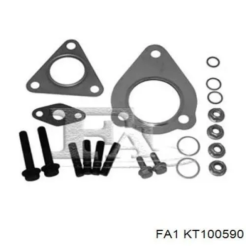 Прокладка турбины, монтажный комплект FA1 KT100590 цена, от 37.95 USD