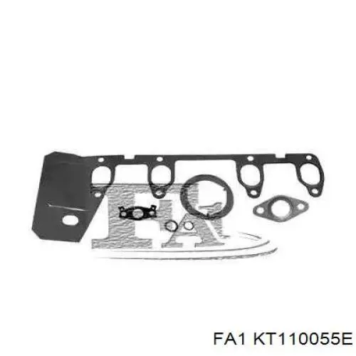 Прокладка турбины KT110055E FA1