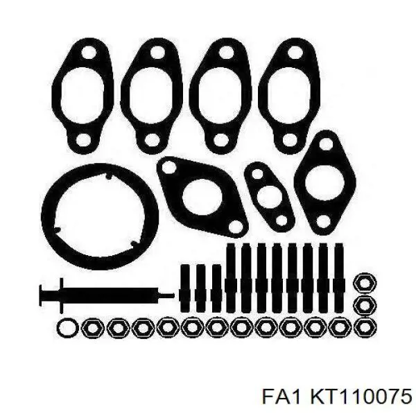 Купить KT110075 FA1 Прокладка турбины