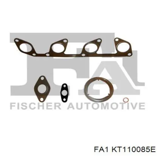 Прокладка турбіни, монтажний комплект KT110085E FA1