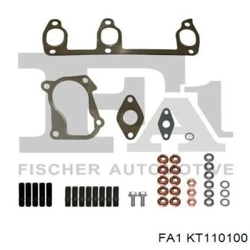 Прокладка турбины, монтажный комплект FA1 KT110100 цена, от 30.88 USD