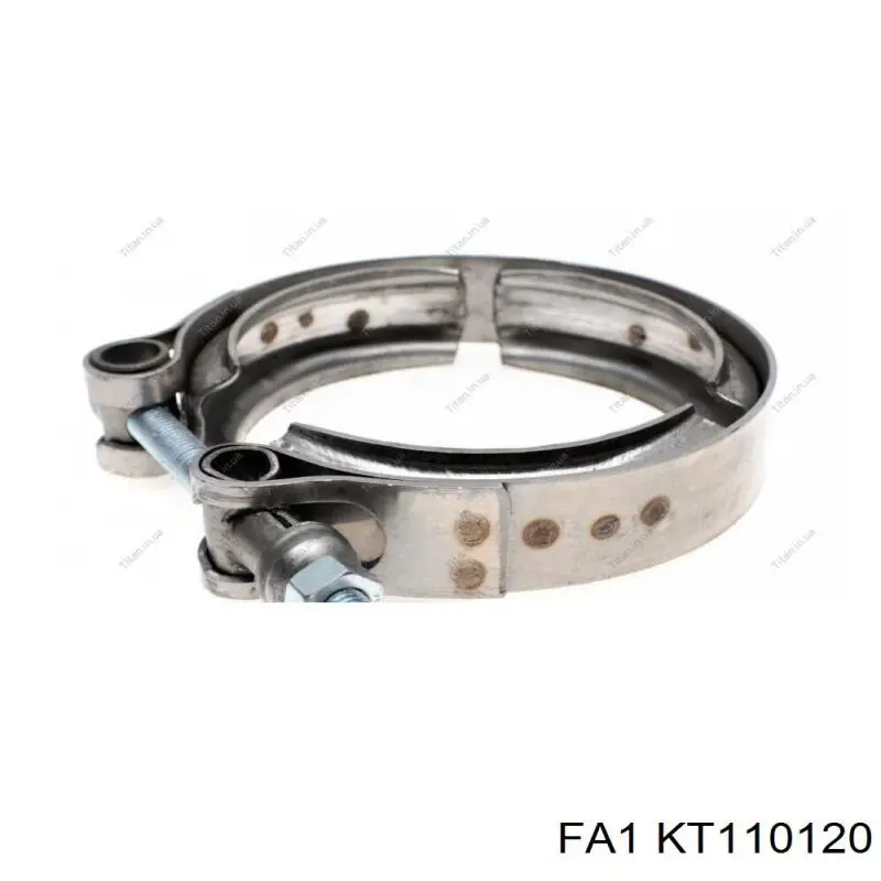 Прокладка турбины, монтажный комплект FA1 KT110120 цена, от 50.18 USD