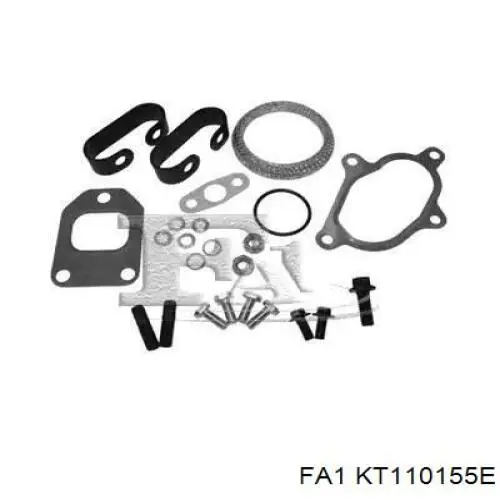 Прокладка турбины, монтажный комплект FA1 KT110155E цена, от 29.38 USD