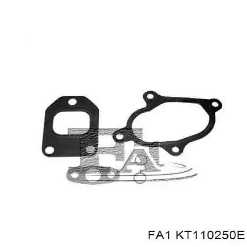KT110250E FA1 Монтажный комплект прокладки турбины