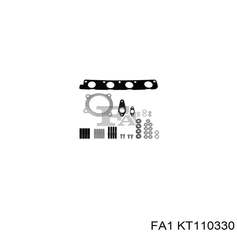 KT110330 FA1 прокладка турбины, монтажный комплект