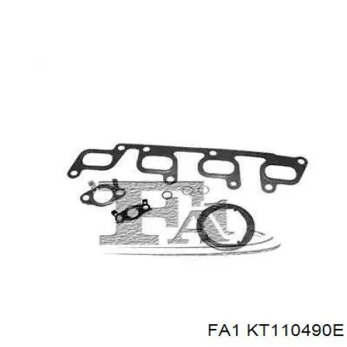 KT110490E FA1 vedante de turbina, kit de montagem