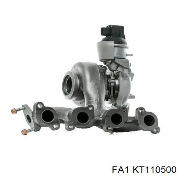 KT110500 FA1 Монтажный комплект прокладки турбины