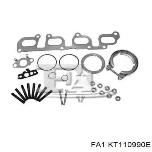 KT110990E FA1 vedante de turbina, kit de montagem