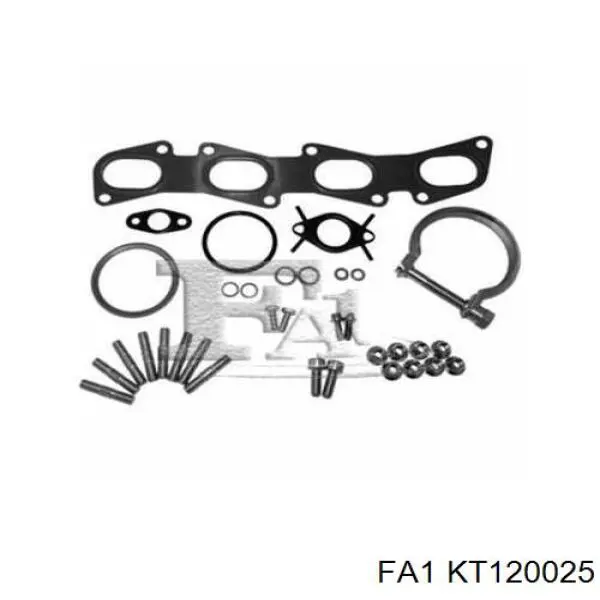 Junta De Turbina, Kit De Montaje KT120025 FA1