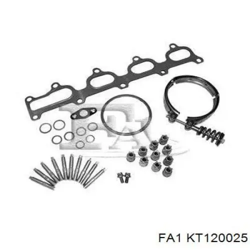 Прокладка турбины, монтажный комплект FA1 KT120025 цена, от 38.73 USD