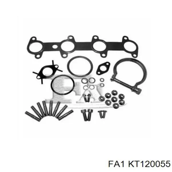 Прокладка турбины KT120055E FA1