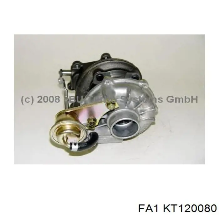 Прокладка турбины, монтажный комплект FA1 KT120080 цена, от 24.36 USD
