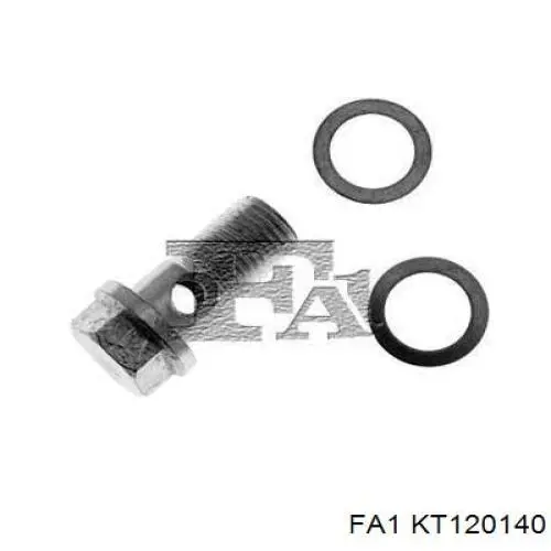 Прокладка турбины, монтажный комплект FA1 KT120140 цена, от 31.19 USD