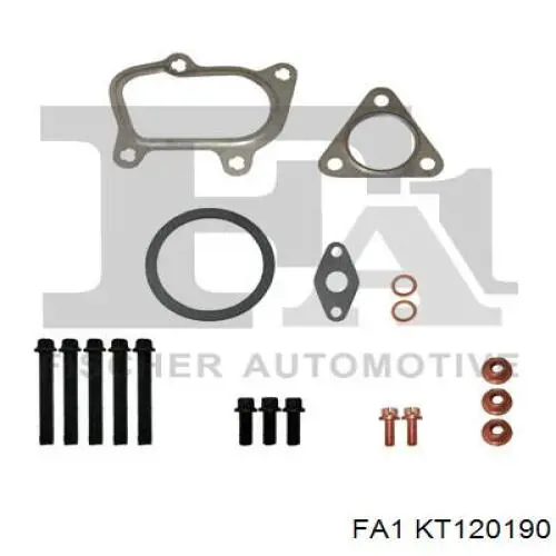 KT120190 FA1 Монтажный комплект прокладки турбины