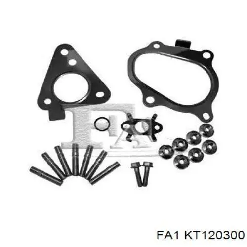 Junta De Turbina, Kit De Montaje KT120300 FA1