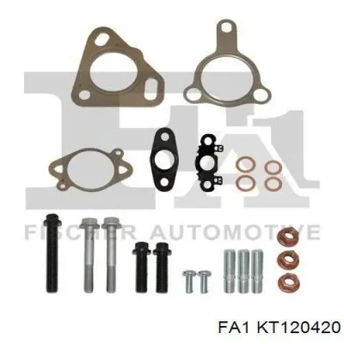 Прокладка турбины KT120420 FA1
